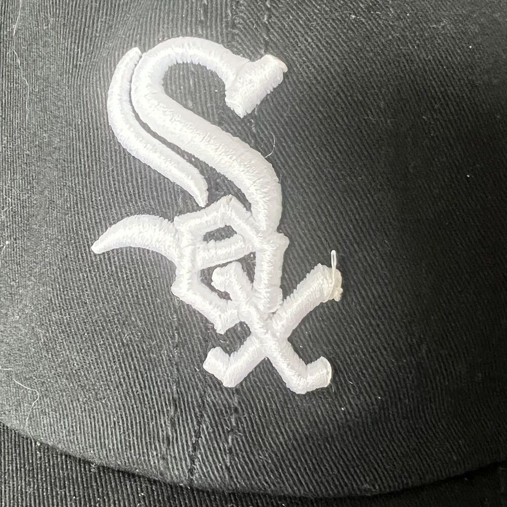 Chicago White Sox '47 Fitted Hat Black Men’s LMBaseball Cap - Picture 3 of 6